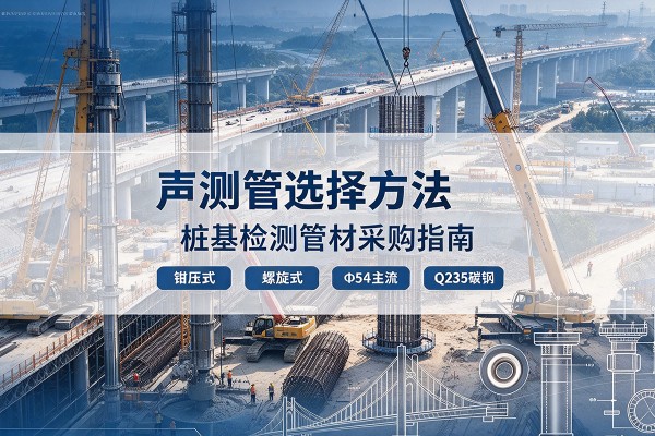 兴城声测管选型标准