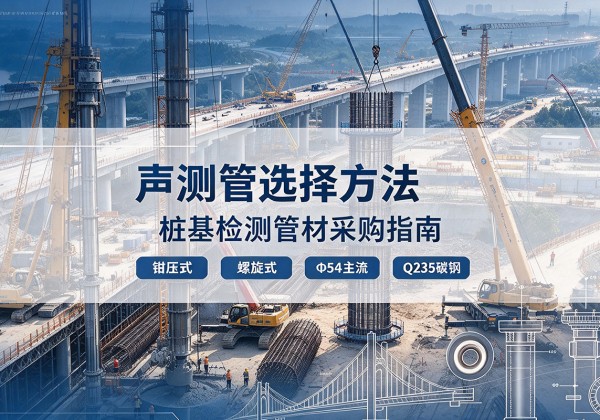 兴城声测管选型标准