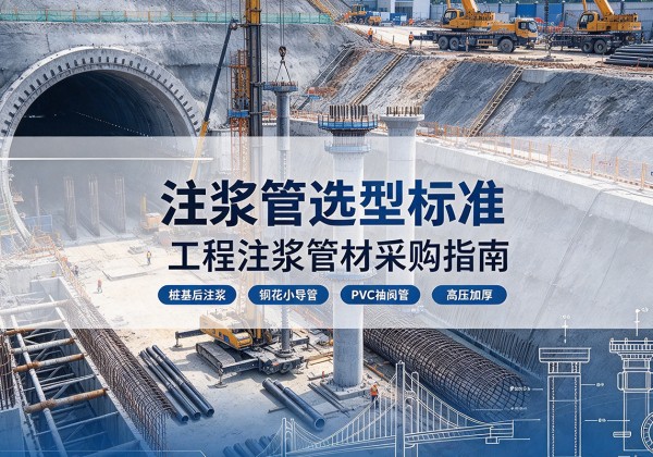 兴城注浆管选型标准